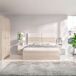 Conjunto de dormitorio Pack Astra cabecero + mesitas + aro Conjunto de dormitorio Pack Astra cabecero + mesitas + aro Blanco