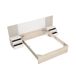 Conjunto de dormitorio Pack Loma cabecero + mesita + aro + cómo Conjunto de dormitorio Pack Loma cabecero + mesita + aro + cómo Blanco