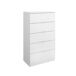 Conjunto de dormitorio Pack Loma cabecero + mesita + aro + cómo Conjunto de dormitorio Pack Loma cabecero + mesita + aro + cómo Blanco