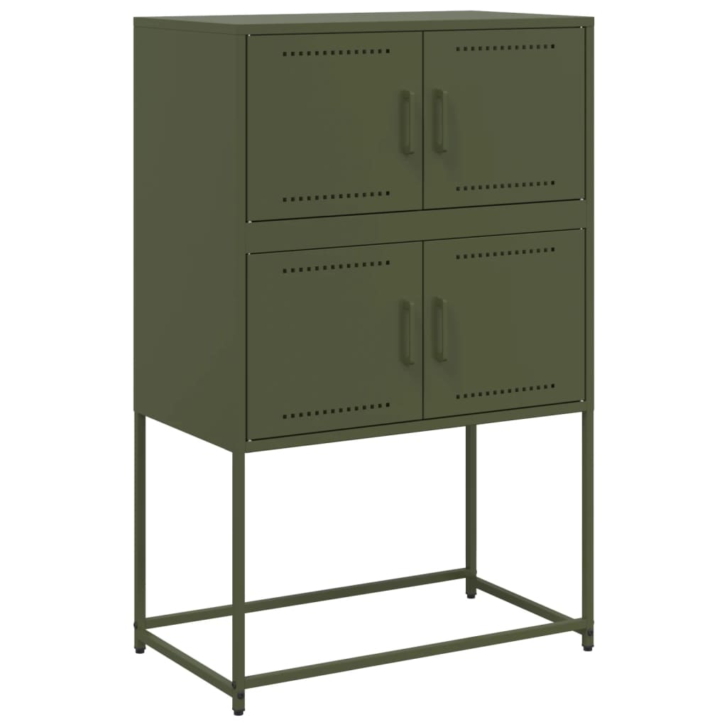Aparador - Mueble de almacenamiento 68 Verde