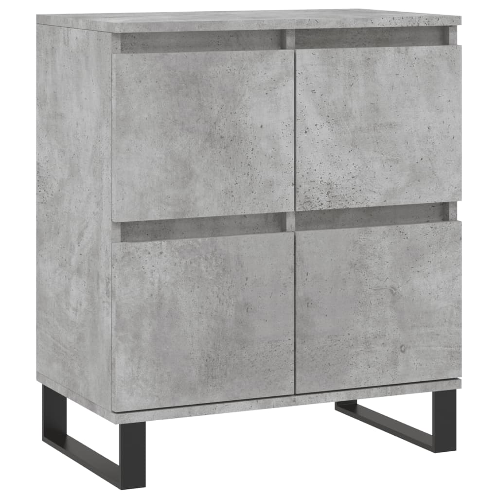 Aparador - Mueble de almacenamiento 60 Gris
