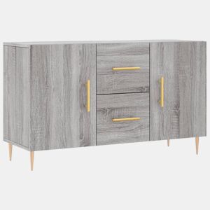 Aparador - Bufete - Móvei de apoio 100x36x60 cm derivados de madeira cinzento sonoma pt3387