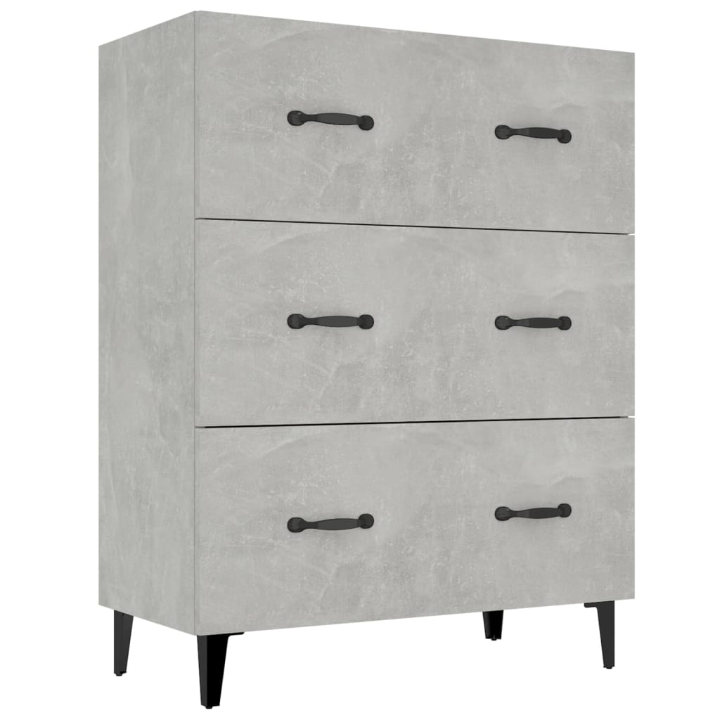 Aparador - Mueble de almacenamiento 69 Gris