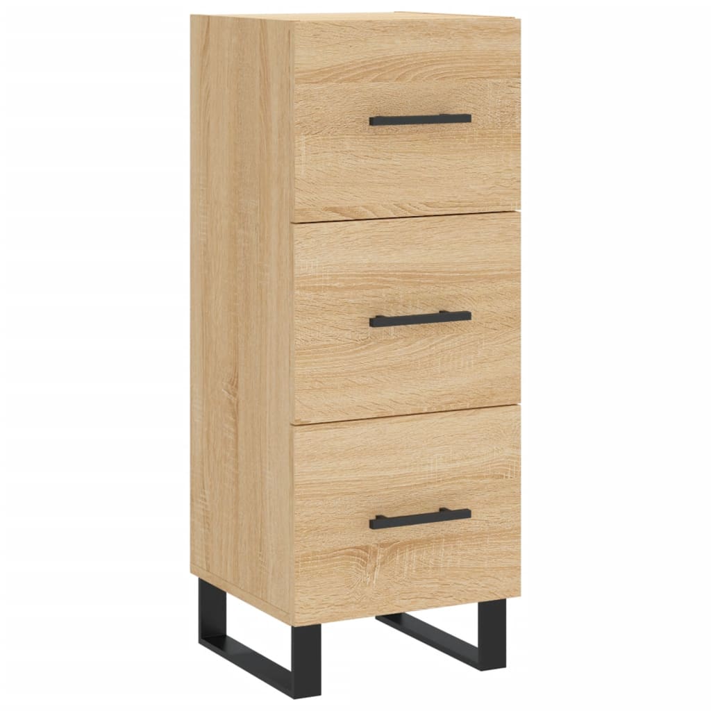 Aparador - Mueble de almacenamiento 34 Madera Clara