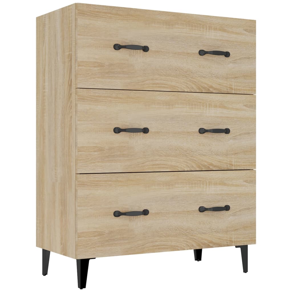 Aparador - Mueble de almacenamiento 69 Madera Clara
