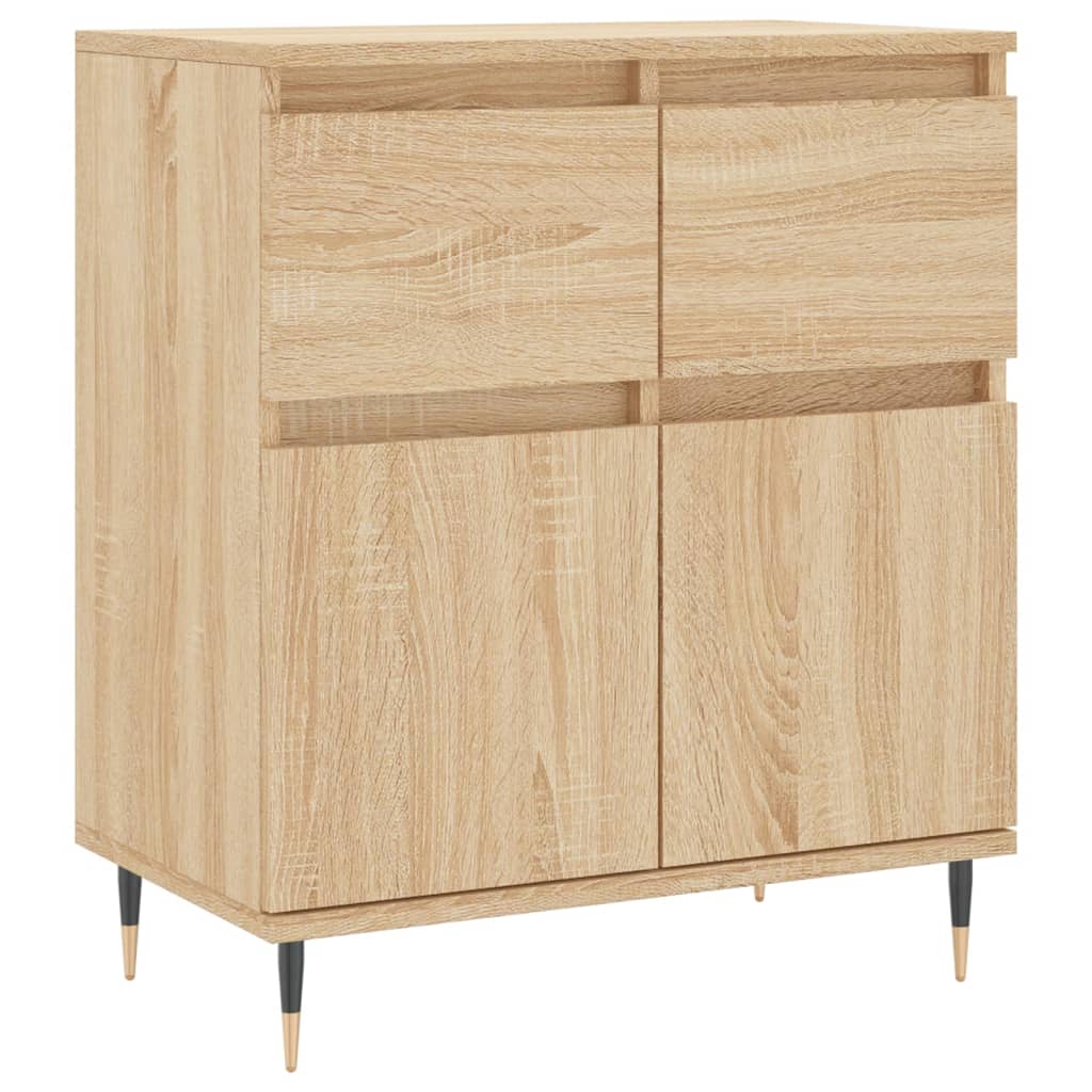 Aparador - Mueble de almacenamiento 60 Madera Clara