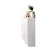 Conjunto de dormitorio Bito Pack cabecero + mesita + aro Conjunto de dormitorio Bito Pack cabecero + mesita + aro Blanco