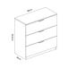 Conjunto de dormitorio Bito Pack cabecero + mesita + aro Conjunto de dormitorio Bito Pack cabecero + mesita + aro Blanco