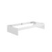 Conjunto de dormitorio Bito Pack cabecero + mesita + aro Conjunto de dormitorio Bito Pack cabecero + mesita + aro Blanco