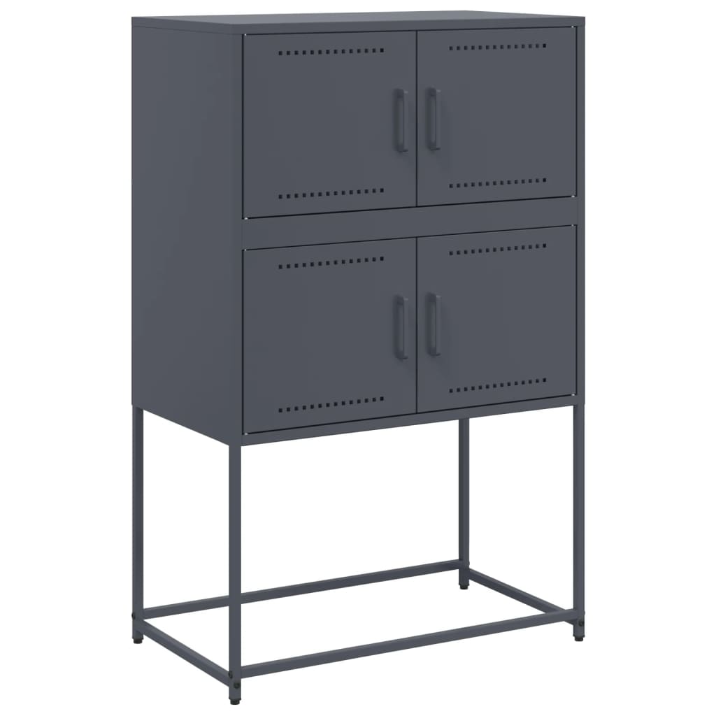 Aparador - Mueble de almacenamiento 68 Antracita