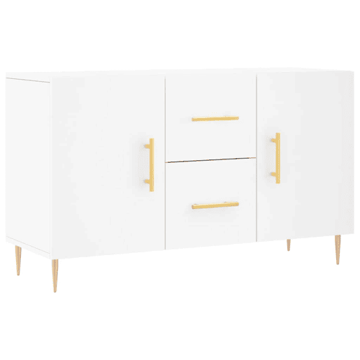 Aparador - Bufete - Móvei de apoio 100x36x60 cm derivados de madeira branco pt3130