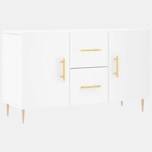 Aparador - Bufete - Móvei de apoio 100x36x60 cm derivados de madeira branco pt3130