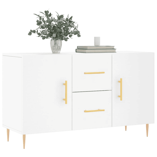 Aparador - Bufete - Móvei de apoio 100x36x60 cm derivados de madeira branco pt3130