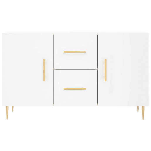 Aparador - Bufete - Móvei de apoio 100x36x60 cm derivados de madeira branco pt3130