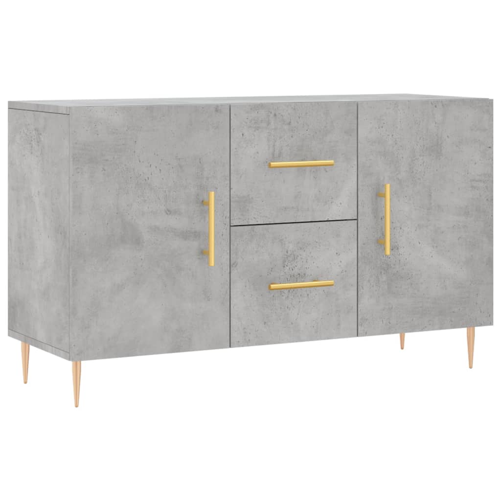 Aparador - Mueble de almacenamiento 100 Gris
