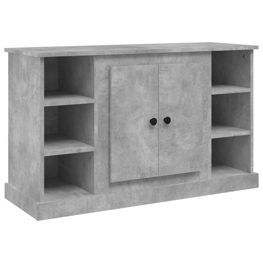 Aparador - Mueble de almacenamiento 100 Gris