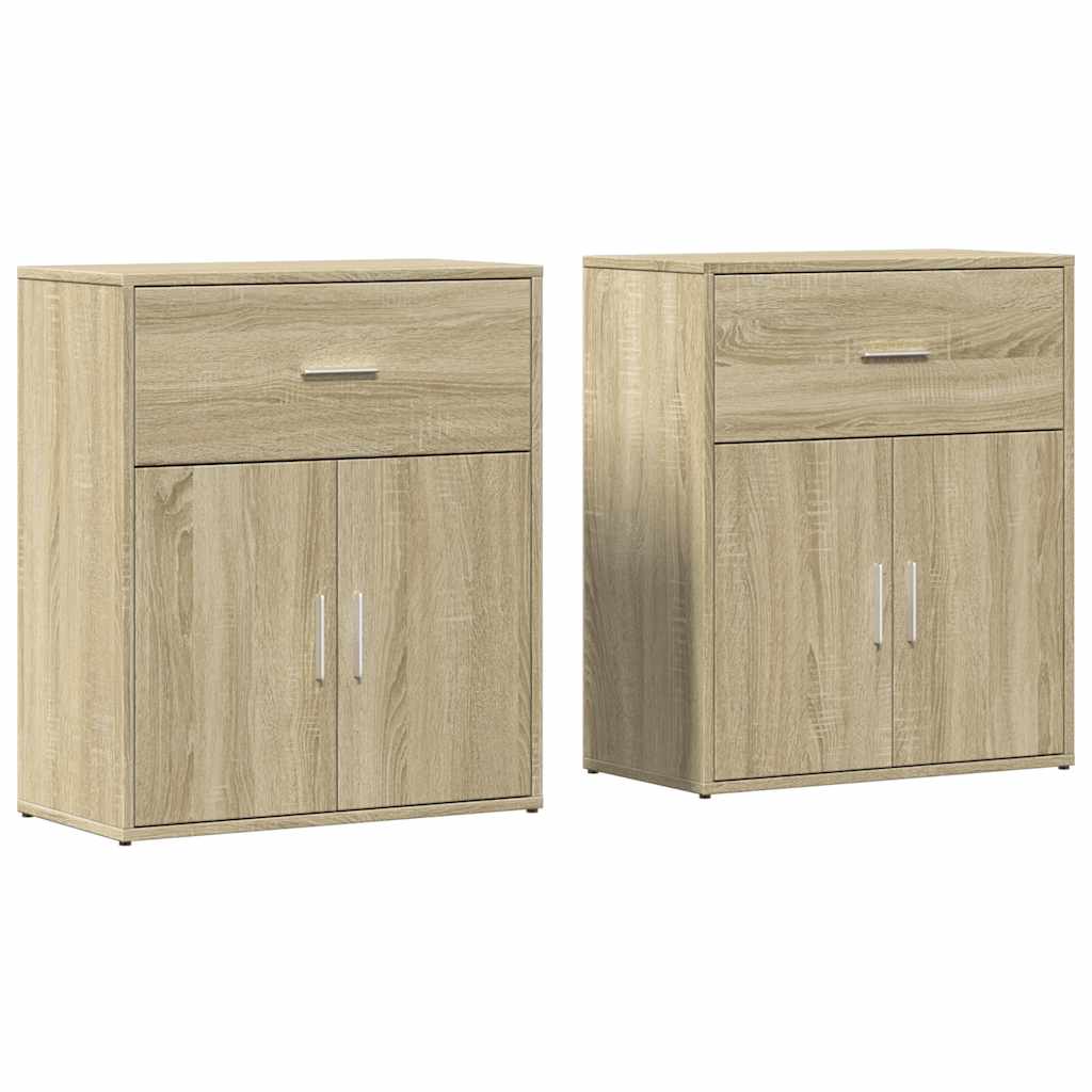 Aparador - Mueble de almacenamiento 60 Madera Clara