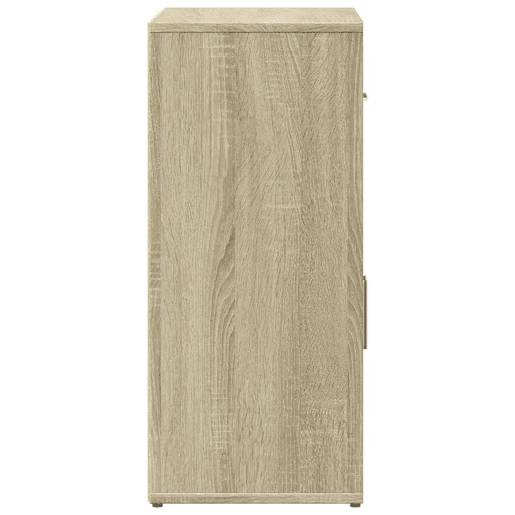 Aparadores - Bufetes - Móveis de apoio 2 pcs 60x31x70 cm derivados madeira carvalho sonoma pt3123