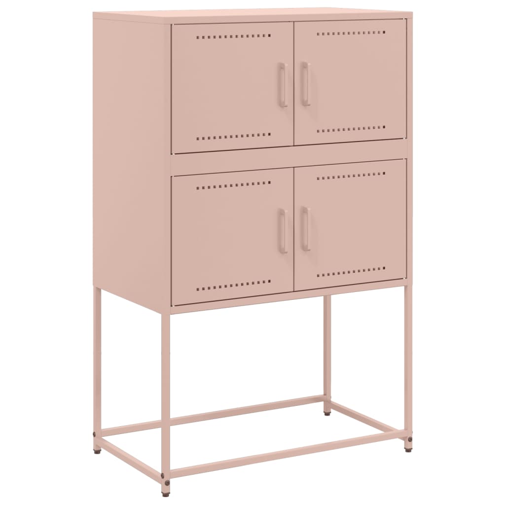 Aparador - Mueble de almacenamiento 68 Rosa