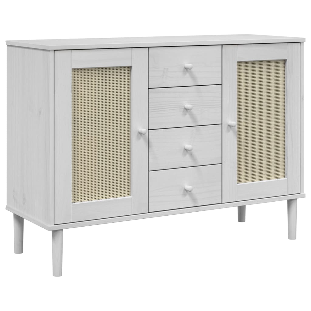 Aparador - Mueble de almacenamiento 112 Blanco