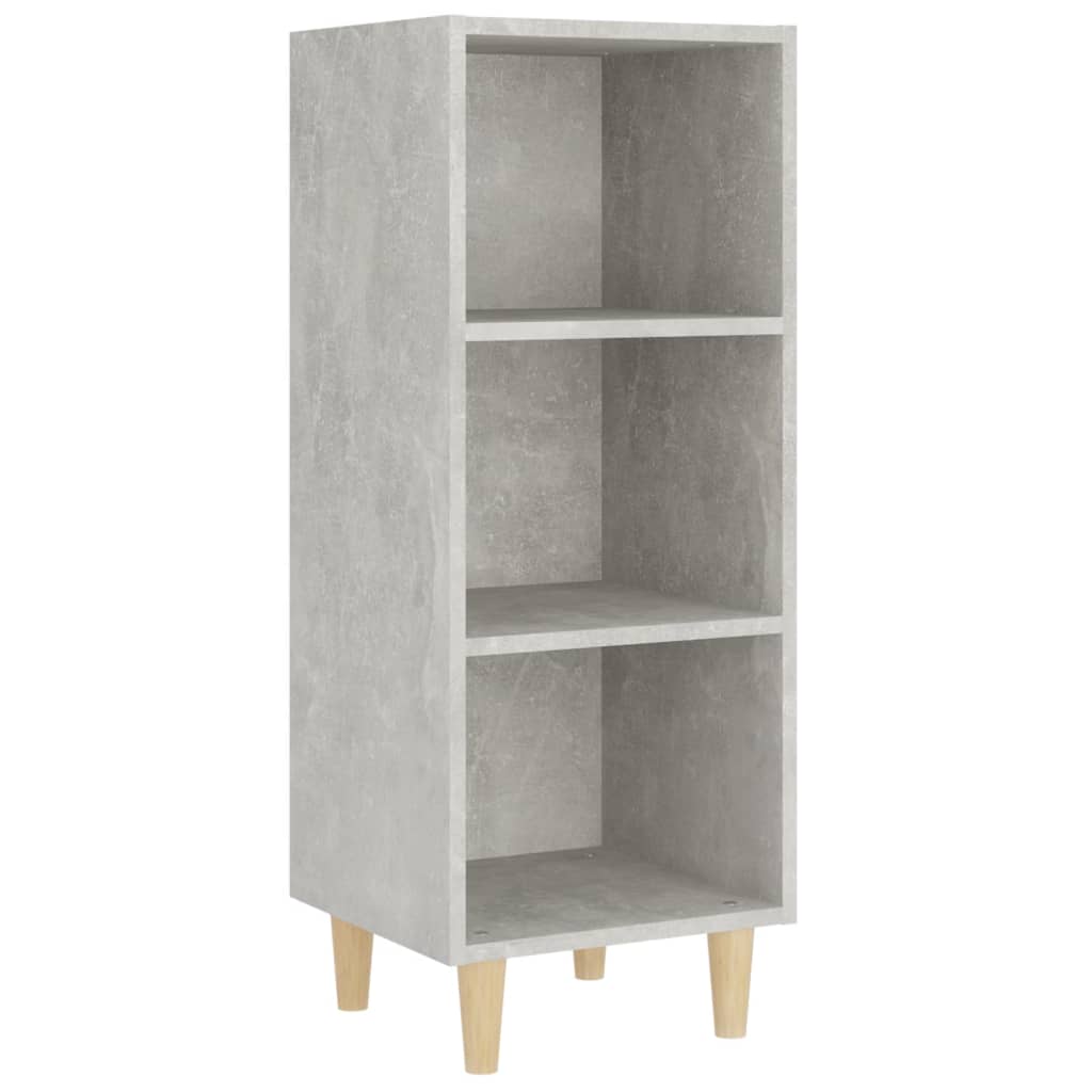 Aparador - Mueble de almacenamiento 34 Gris