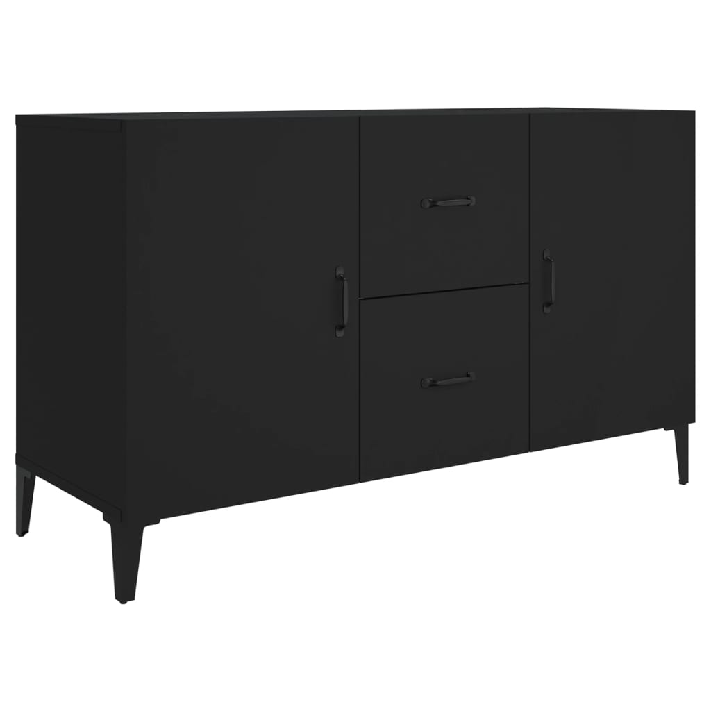 Aparador - Mueble de almacenamiento 100 Negro