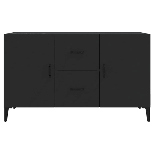 Aparador - Bufete - Móvei de apoio 100x36x60 cm derivados de madeira preto pt3515