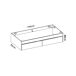 Conjunto de dormitorio Bito Pack cabecero + mesita + aro Conjunto de dormitorio Bito Pack cabecero + mesita + aro Blanco