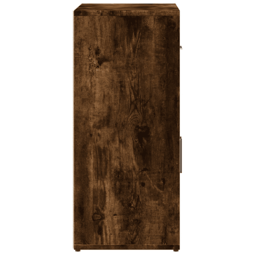 Aparadores - Bufetes - Móveis de apoio 2 pcs 60x31x70 cm derivados madeira carvalho fumado pt3119