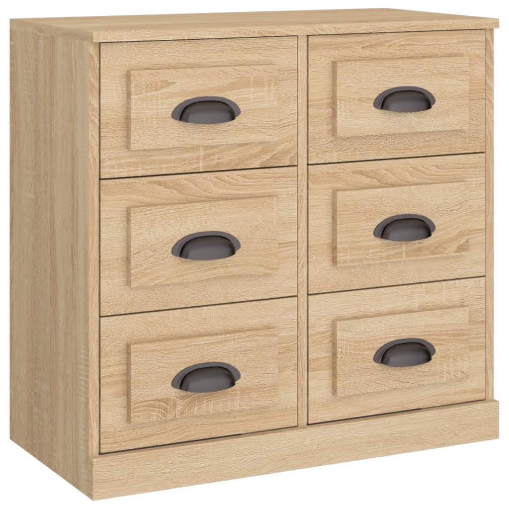 Aparador - Mueble de almacenamiento 70 Madera Clara