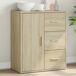 Aparador - Mueble de almacenamiento 60 Aparador - Mueble de almacenamiento 60 Blanco