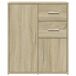 Aparador - Mueble de almacenamiento 60 Aparador - Mueble de almacenamiento 60 Blanco