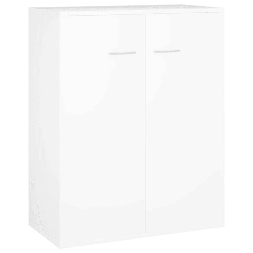 Aparador - Bufete - Móvei de apoio 60x30x75 cm contraplacado branco pt2474