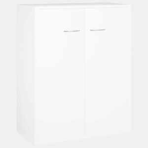 Aparador - Bufete - Móvei de apoio 60x30x75 cm contraplacado branco pt2474