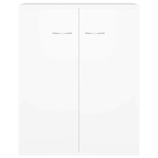 Aparador - Bufete - Móvei de apoio 60x30x75 cm contraplacado branco pt2474