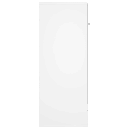 Aparador - Bufete - Móvei de apoio 60x30x75 cm contraplacado branco pt2474