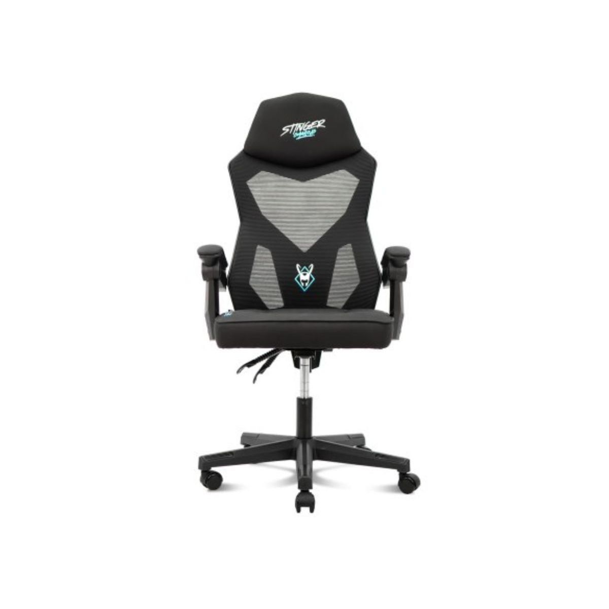 Silla gaming woxter stinger station sense altura + respaldo ajustable negro 114,5-124,5x65x51 cm
