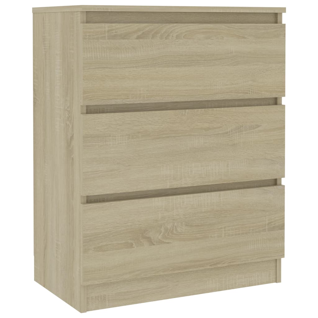 Aparador - Mueble de almacenamiento 60 Madera Clara