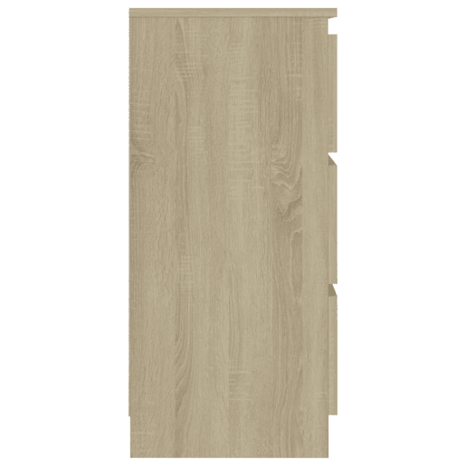Aparador - Bufete - Móvei de apoio 60x35x76 cm derivados de madeira cor carvalho sonoma pt2620