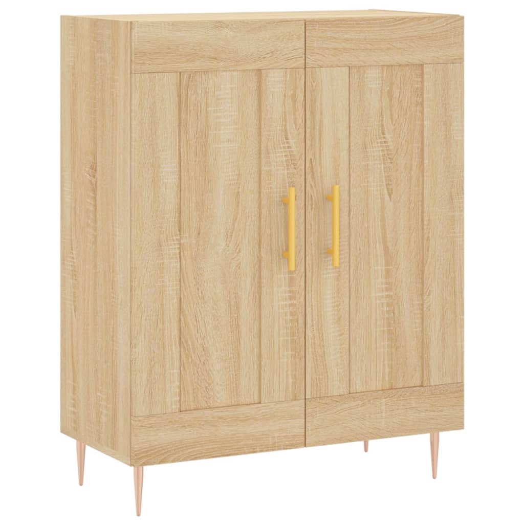Aparador - Mueble de almacenamiento 69 Madera Clara