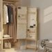 Espejo Joyero MDF, Vidrio HOMCOM, hogar - decoración Espejo Joyero MDF, Vidrio HOMCOM, hogar - decoración Marrón