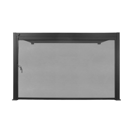 Pérgola bioclimática de alumínio encostada 3x4m + 1 estore 4m Antracite - 391x301x250 cm