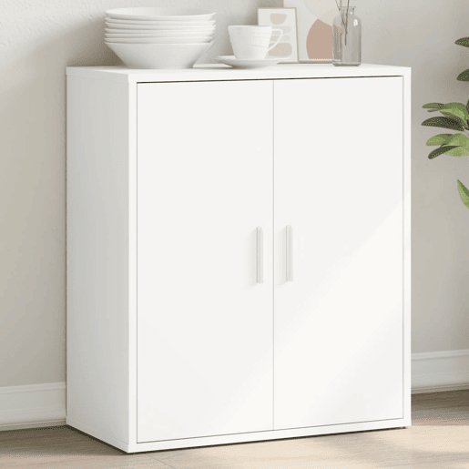 Aparador - Bufete - Móvei de apoio 60x31x70 cm derivados de madeira branco pt3158