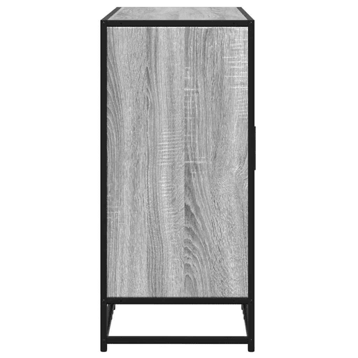 Aparador - Bufete - Móvei de apoio 92x35x76 cm derivados de madeira cinzento sonoma pt3483