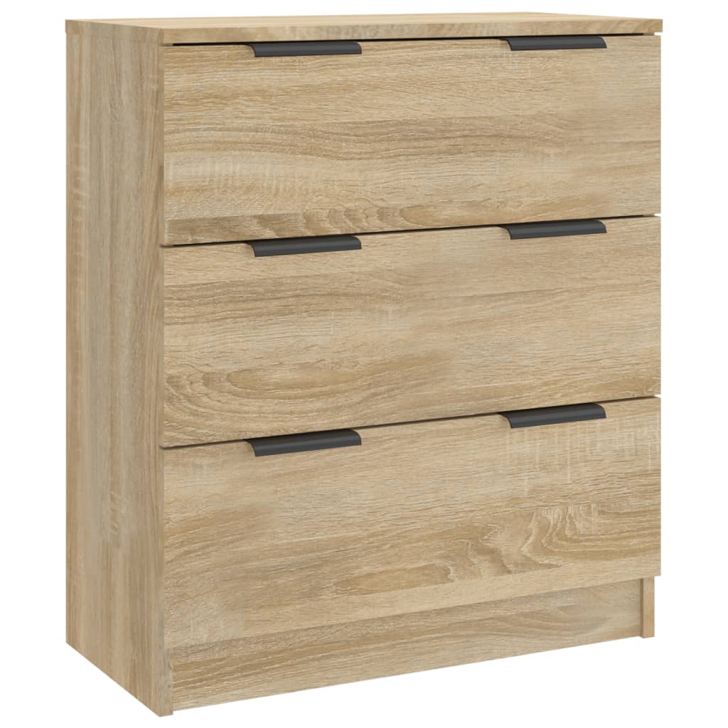 Aparador - Mueble de almacenamiento 60 Madera Clara