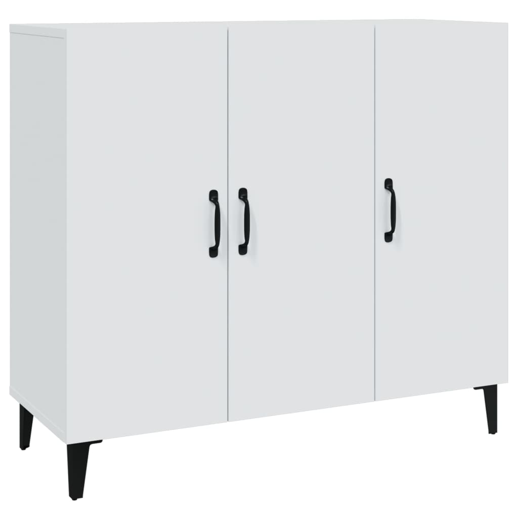 Aparador - Mueble de almacenamiento 90 Blanco