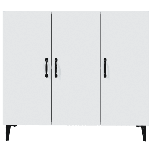 Aparador - Bufete - Móvei de apoio 90x34x80 cm derivados de madeira branco pt3212