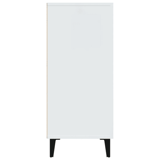 Aparador - Bufete - Móvei de apoio 90x34x80 cm derivados de madeira branco pt3212