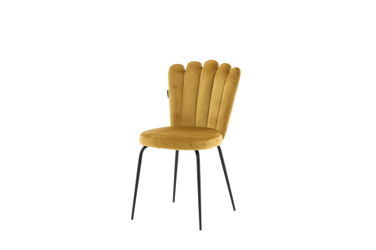 Silla de comedor limhamn 45x54x83 amarillo