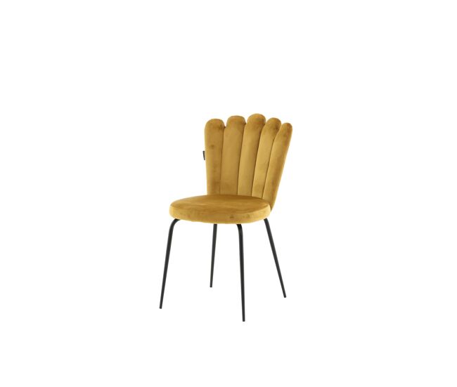 Silla de comedor limhamn 45x54x83 amarillo
